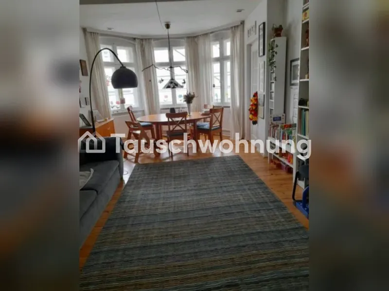 Tauschwohnung: Gemütliche 3,5-Zimmer-Wohnung in Tempelhof-Schöneberg — photo 1